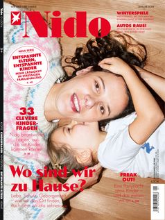 Cover Nido 01/2016. Bild: "obs/Gruner+Jahr, Nido"
