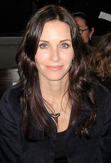 Courteney Cox bei der New York Fashion Week 2009