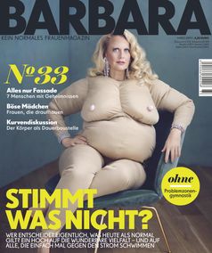 Cover BARBARA Nr. 33 EVT 31.01.2019 /Bild: "obs/Gruner+Jahr, BARBARA"