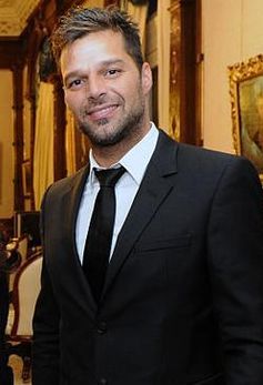 Ricky Martin (eigentlicher Name: Enrique José Martín Morales) Bild: www.presidencia.gov.ar / wikipedia.org