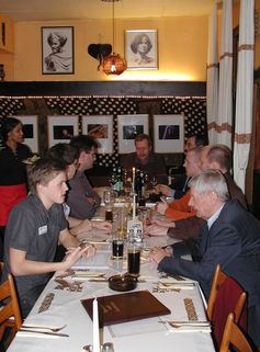 Stammtisch Stuttgart im Restaurant (2007), Archivbild