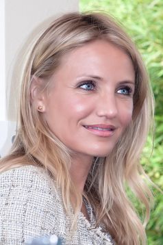 Cameron Diaz in Bordeaux (2010)