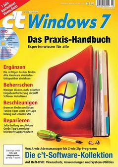 Sonderheft "c't ratgeber Windows 7"