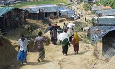 Rohingya in Myanmar häufig als Ziel von Hass-Postings.