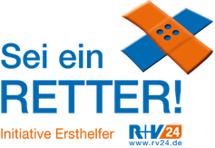 R+V24-Initiative Ersthelfer: Sei ein Retter!