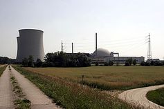 Kernkraftwerk Biblis Bild: Armin Kübelbeck / de.wikipedia.org