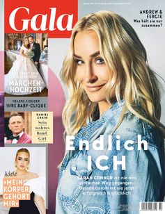 Cover GALA 42/2021 (EVT: 14. Oktober 2021) /  Bild: GALA, Gruner + Jahr Fotograf: Gruner+Jahr, Gala