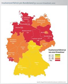 Bild: obs/BÜRGEL Wirtschaftsinformationen GmbH & Co. KG