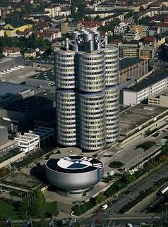 BMW Werk München Bild: BMW AG