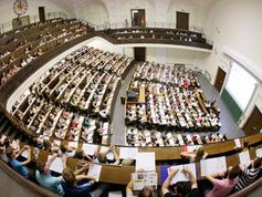 Auditorium Maximum der LMU: Kaderschmiede für DAX-Vorstände.