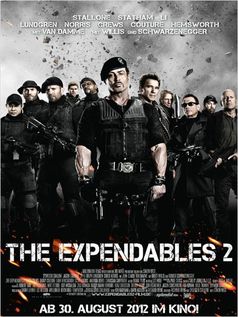 The Expendables 2 Kinoplakat