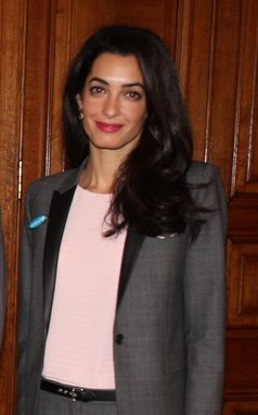 Amal Clooney (2014)