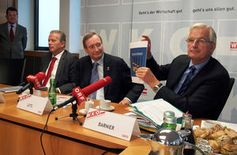 Mitterlehner, Leitl, Barnier