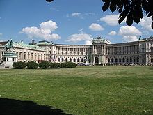 Die OSZE hat ihren Hauptsitz in der Wiener Hofburg. Bild: Andrew Bossi