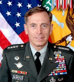 US-General David Patraeus