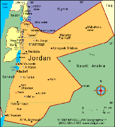 Jordanien