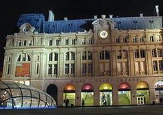 Bahnhof Gare Saint-Lazare Bild: French Wikipedia user « Luk »