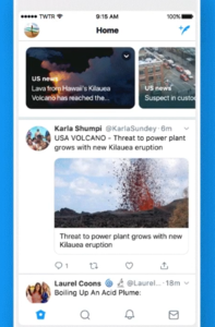 Neuer Feed: Twitter will Usern mehr News anzeigen.
