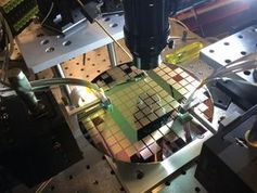 So werden optische Schalter aus Silizium hergestellt.