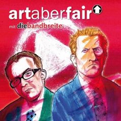 Cover "art aber fair" von Die Bandbreite.