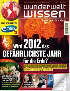 Zeitschrift WUNDERWELT WISSEN (Ausgabe 01/2012)