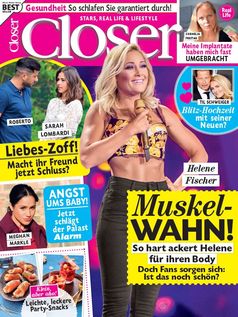 Closer Cover 52 / Bild: "obs/Bauer Media Group, Closer"