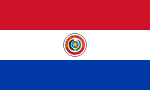 Flagge von Paraguay 