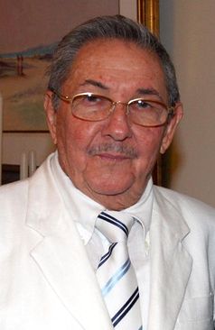 Raúl Castro (2009) Bild: Agecom Bahia / de.wikipedia.org