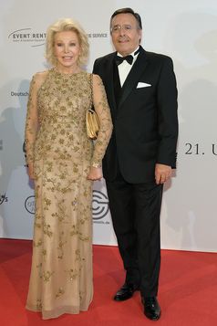Mario Ohoven mit Ehefrau Ute (2012)