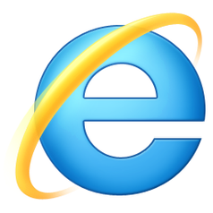 Logo des Windows Internet Explorer 9