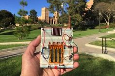 Hightech: Supercapacitor speichert Sonnenenergie. Bild: UCLA