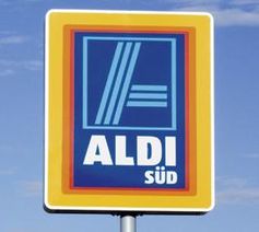 Aldi-Schild: Schock nach üblen Führungsmethoden. Bild: aldi-sued.de