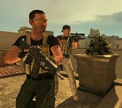 Blackwater - The Game: "Wie Cowboy und Indianer". Bild: 505games.com