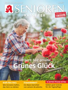 Titelbild Senioren Ratgeber Juli 2021  Bild: Wort & Bild Verlag Fotograf: Wort & Bild Verlag