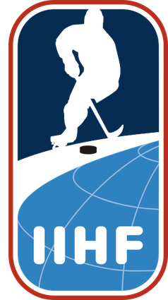 Logo der Internationalen Eishockey-Föderation (IIHF)