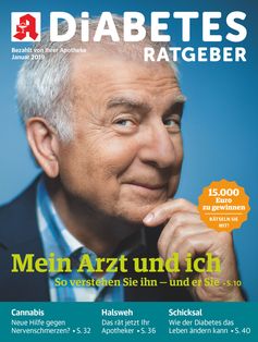 Bild: "obs/Wort & Bild Verlag - Diabetes Ratgeber"