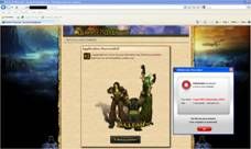 Gilde der Cyberkriminellen greift World of Warcraft-Spieler an