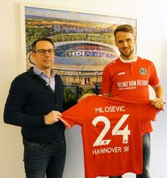 Bild: "obs/Hannover 96 GmbH & Co. KGaA"