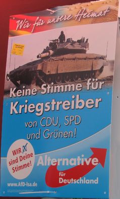 AfD Wahlplakat (Symbolbild)