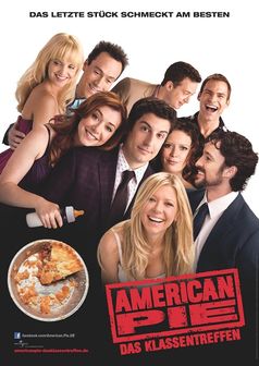 "American Pie 4 - Das Klassentreffen" Kinoplakat