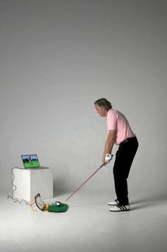 Das Golf Launchpad - Quelle: "obs/trendExpress European Sales & Marketing"
