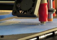 3D-Drucker: eingebaute Defekte durch Hacker. Bild: flickr.com/Luke Jones