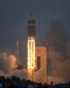 Orion Bild: NASA Orion Spacecraft, on Flickr CC BY-SA 2.0