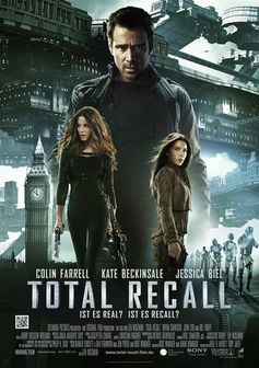"Total Recall" Kinoplakat