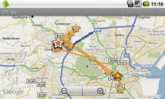 GPS Spy: Android-Applikation spioniert User aus. Bild: symantec.de