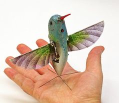 Spionage-Kolibri: Drohnen sind immer weniger von Vögeln zu unterscheiden. Bild: AeroVironment