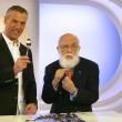 Hendrik Hey (li.) und James Randi zeigen, wie es wirklich geht! Sonntag, 19:00 Uhr "Welt der Wunder" bei RTL II.. Bild "obs/RTL II / Sonja Calvert" 