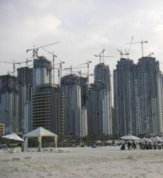 Megabaustelle Dubai: Emirat hadert mit zu vielen Büros Bild: pixelio.de, Wolfgang Mayer
