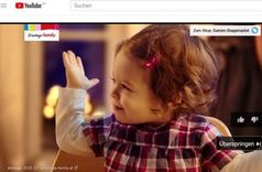 Werbung mit Kleinkind: Neue Regeln auch für YouTube-Kunden. Bild: youtube.com