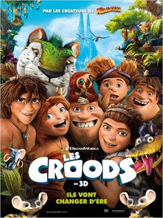 Kinoplakat "Die Croods"